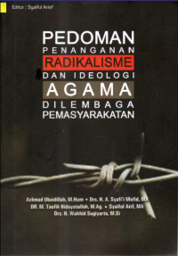 Image of Pedoman Penanganan Radikalisme dan Ideologi Agama Di Lembaga Pemasyarakatan