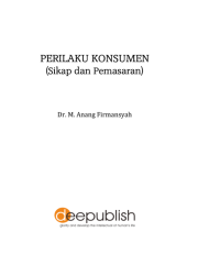 Image of Perilaku Konsumen (Sikap dan Pemasaran)