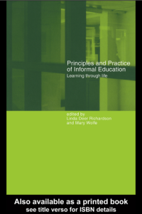 Image of Principles and Practice of Informal
Education