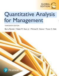 Image of QUANTITATIVE ANALYSIS  for MANAGEMENT