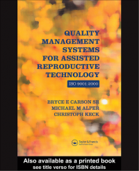 Image of Quality Management Systems for Assisted Reproductive Technology