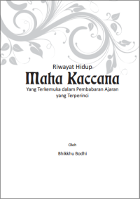 Image of RIWAYAT HIDUP MAHA KACCANA