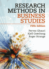 Image of Research Methods in Business Studies