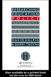 Image of Researching Education Policy