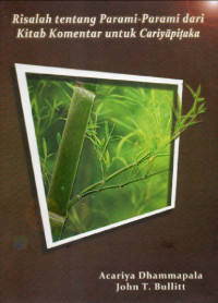 Image of Risalah tentang Parami-Parami dari Kitab Komentar untuk Cariyapitaka