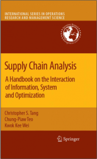 SUPPLY CHAIN ANALYSIS