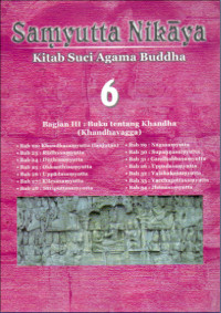 Image of SAMYUTTA NIKAYA 6 : Kitab Suci Agama Buddha
