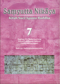 SAMYUTTA NIKAYA 7 : Kitab Suci Agama Buddha