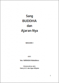 Sang
BUDDHA
dan
Ajaran-Nya