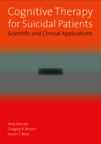 Cognitive for Suicida  herapy Patients Scientific and Clinical Applications