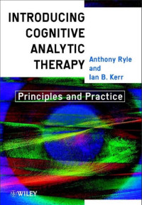 Image of INTRODUCING COGNITIVE ANALYTIC THERAPY