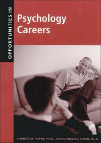 Image of OPPORTUNITIES IN PSYCHOLOGY CAREERS
