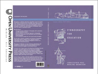Image of ETHNOGRAPHY FOR EDUCATION