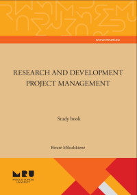 Image of RESEARCH AND DEVELOPMENT PROJECT MANAGEMENT