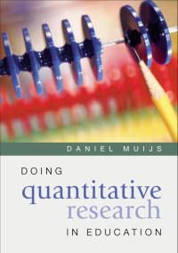 Image of Doing Quantitative Research in Education  with SPSS