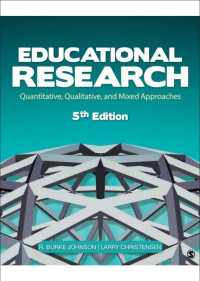 Image of Educational research: Quantitative, qualitative, and mixed approaches