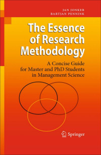 Image of The Essence of Research Methodology
