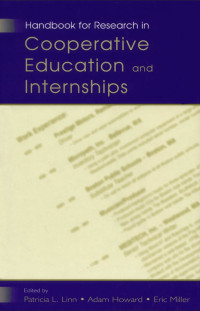 Handbook for Research  in  Cooperative Education and Internships