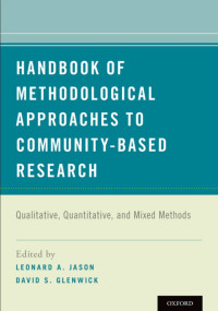 Image of Handbook of Methodological