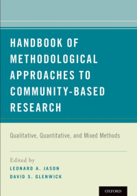 Handbook of Methodological