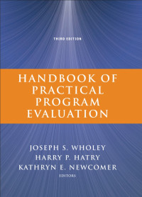 Image of HANDBOOK OF PRACTICAL PROGRAM EVALUATION