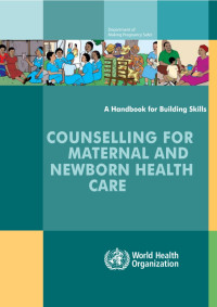 Image of Counselling for maternal and newborn health care