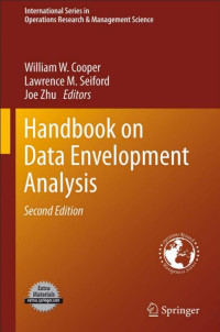 Image of Handbook on Data
Envelopment Analysis
