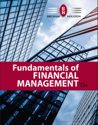 Image of Fundamentals of FINANCIAL MANAGEMENT