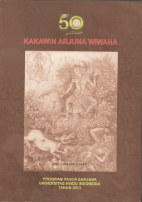 Image of kakawin Arjuna Wiwaha