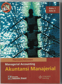Image of Managerial Accounting : Akuntansi Manajerial
