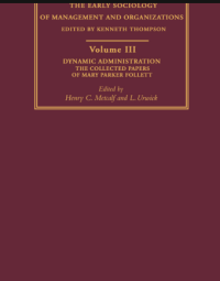 Image of The Early Sociology Of Management And Organizations