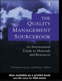 Image of The Quality Management Sourecebook