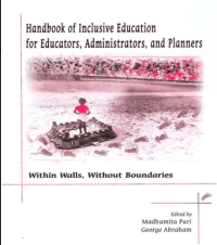 Image of Handbook Of Inclusive Education For Educators, Adminisrators And Planners