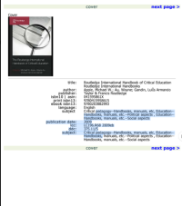 Image of Handbook Of Critical Education