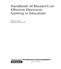 Image of Handbook Of Research On Effective Electronic Gaming In Education