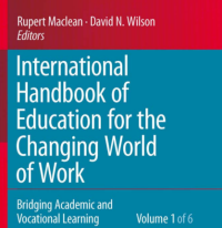 Image of International Handbook Of Education For The Changing World Of Work