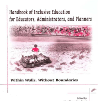 Image of Handbook Of Inclusive Education For Education,Admenistrators, And Planners