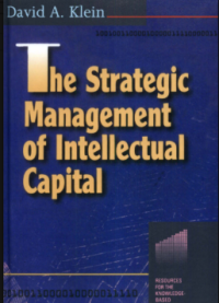 Image of The Strategic Management Of Intellectual Capital