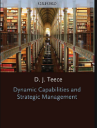 Image of Dynamic Capilites And Strategic Management
