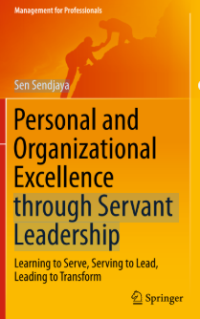 Image of Personal And Organizational  Excellence Through Servant Leadership