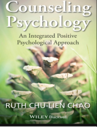 Image of Counseling Psychology An Integrated Positive Psychological Approach