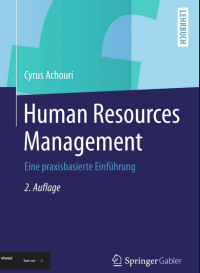 Image of Human Resources Management