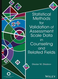 Image of Statistical Methods For Validation Of Assessment Scale Data In Counseling Related Fields