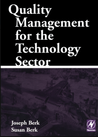 Image of Quality Management For The Technplogy Sector