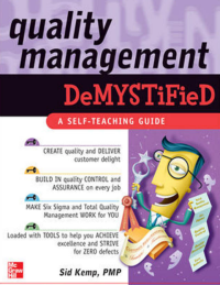 Image of Quality Management Demystified