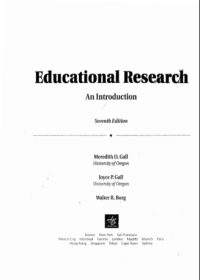 Image of Educational Research An Introduction