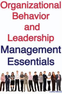 Image of Organizational Behavior And Leadership Management Essentials