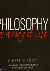 Image of Philosophy As A Way Of Life