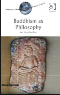 Image of Buddhism As philosophy An Intraduction