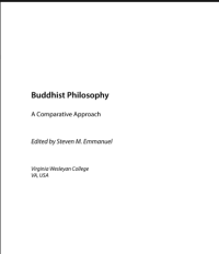 Image of Buddhist Philisopy A Comparative Approach